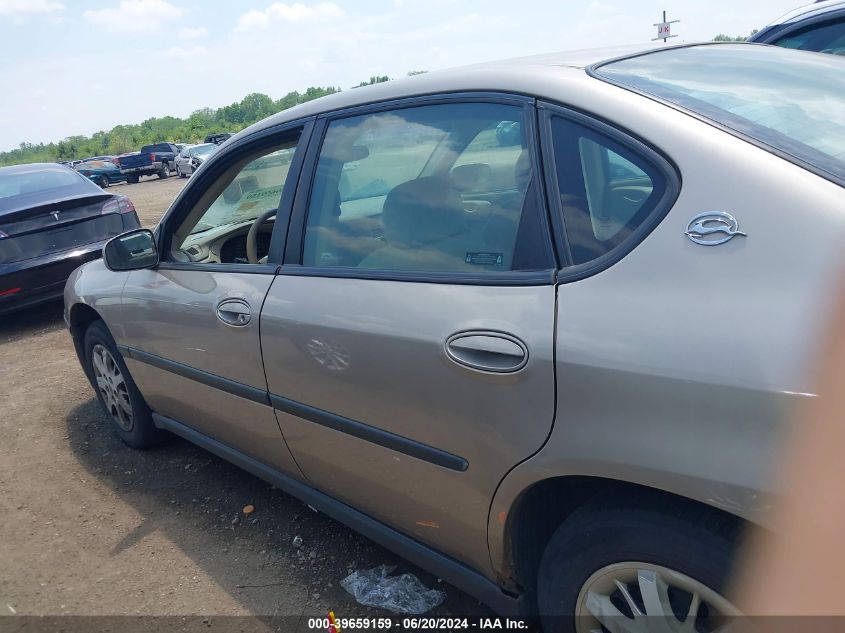 2002 Chevrolet Impala VIN: 2G1WF52E829158926 Lot: 39659159
