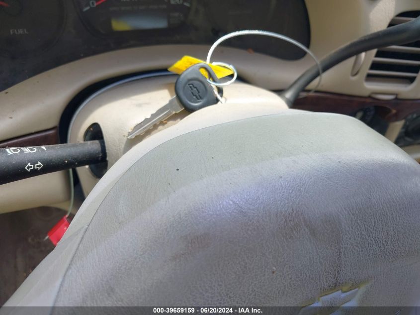 2002 Chevrolet Impala VIN: 2G1WF52E829158926 Lot: 39659159