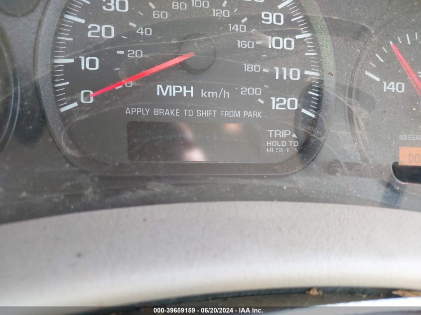 2002 Chevrolet Impala VIN: 2G1WF52E829158926 Lot: 39659159