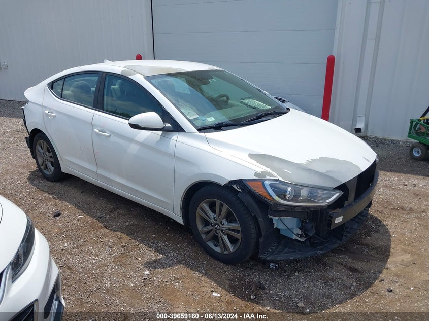 HYUNDAI ELANTRA SE 2017