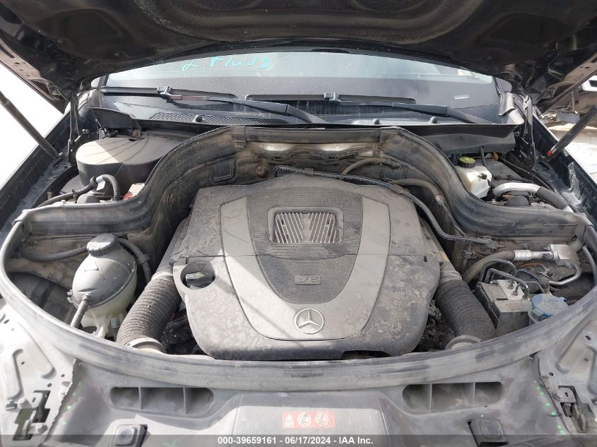 2011 Mercedes-Benz Glk 350 VIN: WDCGG5GB0BF554115 Lot: 39659161