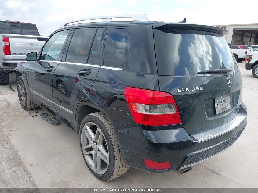 2011 Mercedes-Benz Glk 350 VIN: WDCGG5GB0BF554115 Lot: 39659161