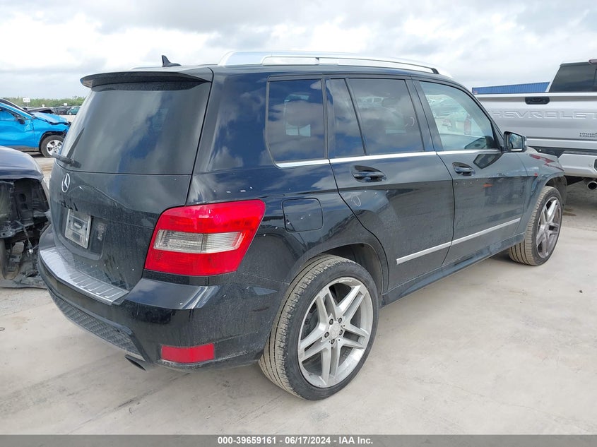 2011 Mercedes-Benz Glk 350 VIN: WDCGG5GB0BF554115 Lot: 39659161