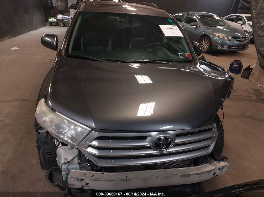 2012 Toyota Highlander Se V6 VIN: 5TDBK3EH9CS164352 Lot: 39659167