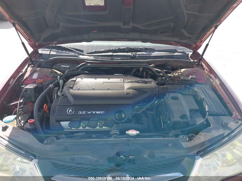 2003 Acura Tl 3.2 VIN: 19UUA56613A072767 Lot: 39659166