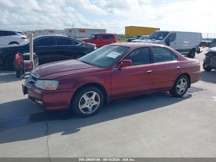 2003 Acura Tl 3.2 VIN: 19UUA56613A072767 Lot: 39659166