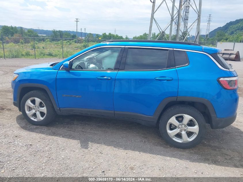 2020 Jeep Compass Latitude 4X4 VIN: 3C4NJDBB5LT150315 Lot: 39659170