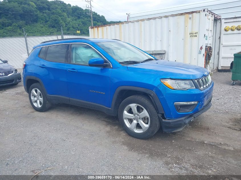 2020 Jeep Compass Latitude 4X4 VIN: 3C4NJDBB5LT150315 Lot: 39659170