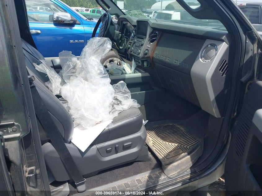 2015 Ford F-250 Lariat VIN: 1FT7W2BT2FEC30229 Lot: 39659174