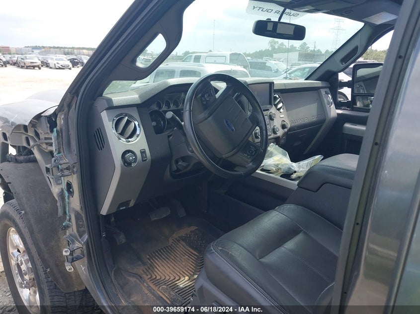 2015 Ford F-250 Lariat VIN: 1FT7W2BT2FEC30229 Lot: 39659174