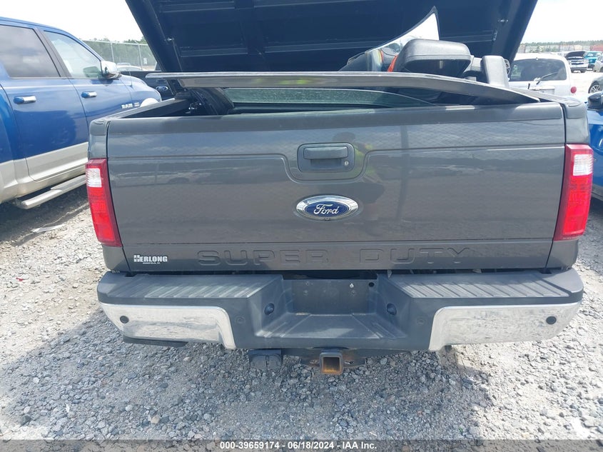 2015 Ford F-250 Lariat VIN: 1FT7W2BT2FEC30229 Lot: 39659174