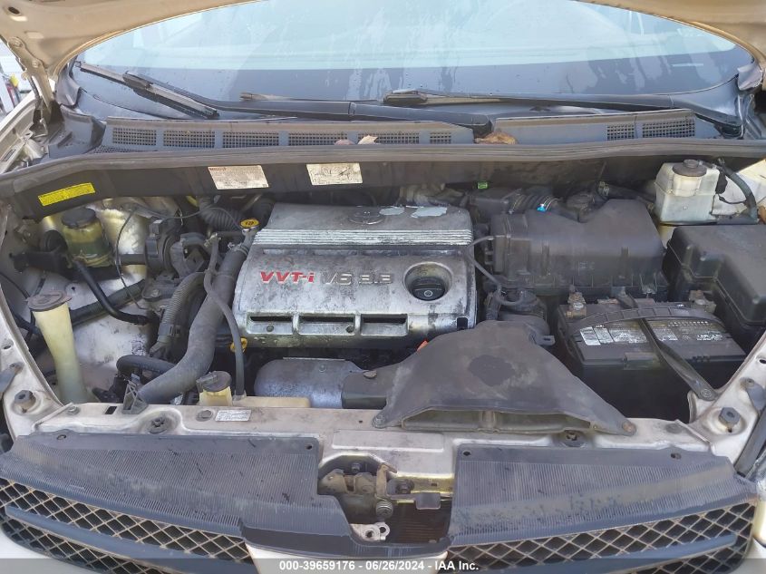 2005 Toyota Sienna Xle VIN: 5TDZA22C55S303433 Lot: 39659176