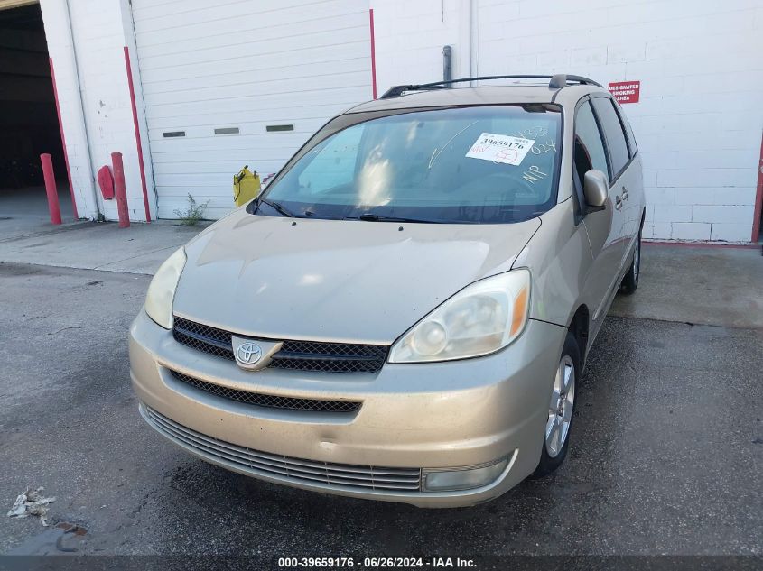 2005 Toyota Sienna Xle VIN: 5TDZA22C55S303433 Lot: 39659176