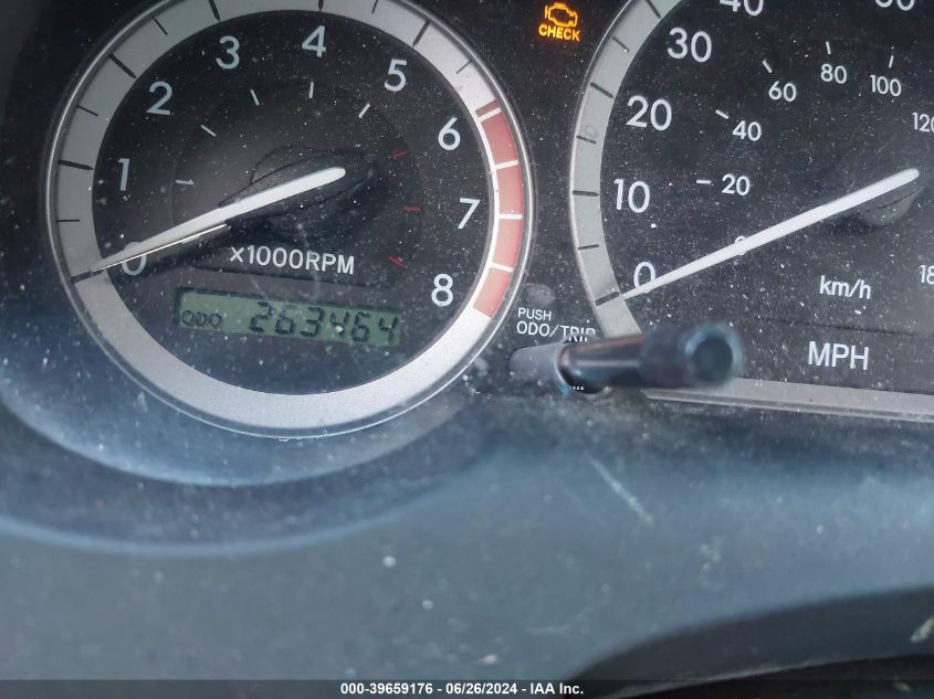 2005 Toyota Sienna Xle VIN: 5TDZA22C55S303433 Lot: 39659176