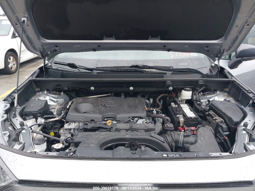 2021 TOYOTA RAV4 LE - 2T3H1RFV4MC155189