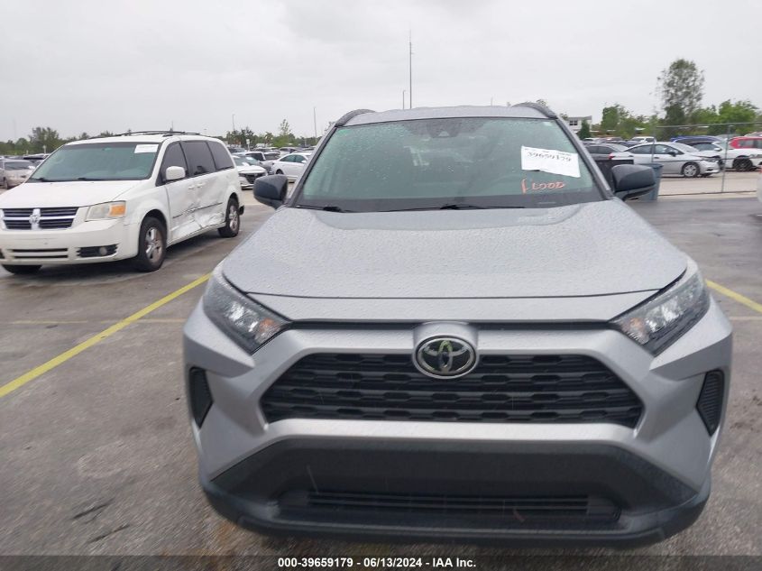 2021 TOYOTA RAV4 LE - 2T3H1RFV4MC155189
