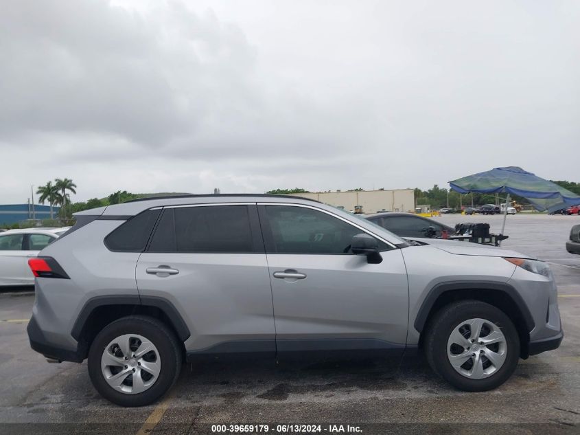 2021 TOYOTA RAV4 LE - 2T3H1RFV4MC155189