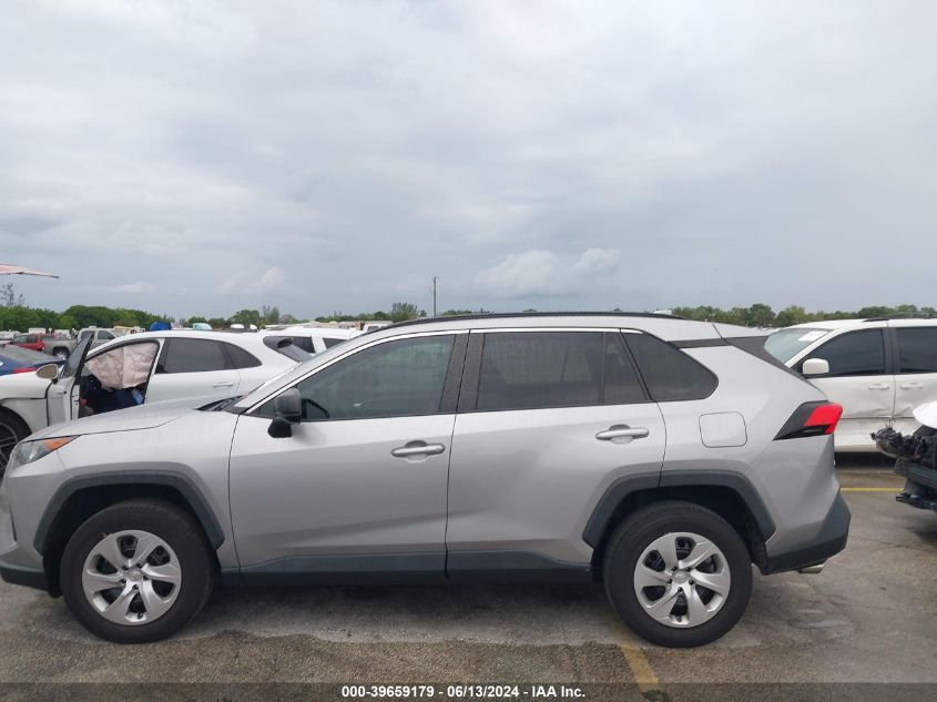 2021 TOYOTA RAV4 LE - 2T3H1RFV4MC155189