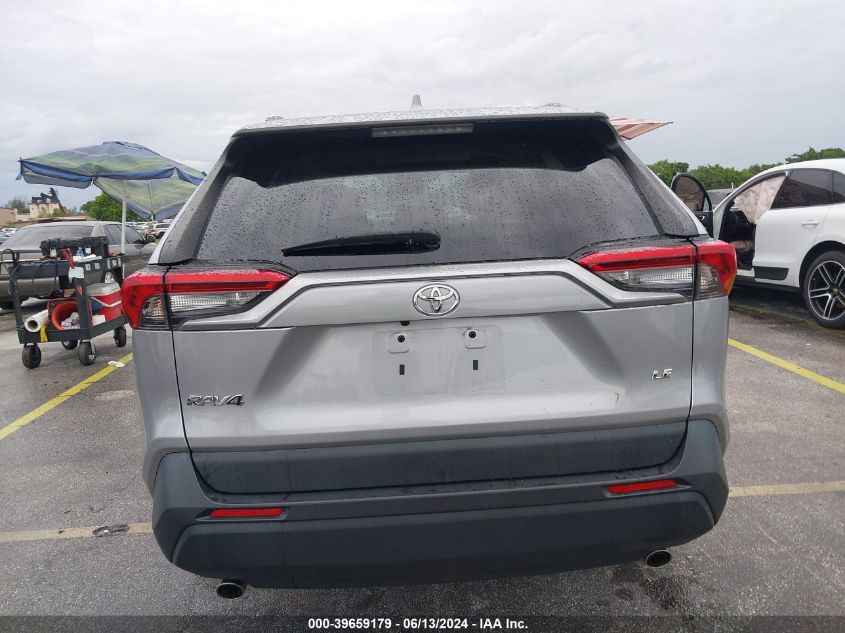2021 TOYOTA RAV4 LE - 2T3H1RFV4MC155189