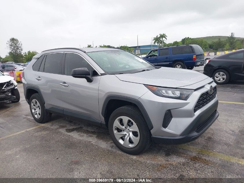 2021 Toyota Rav4 Le VIN: 2T3H1RFV4MC155189 Lot: 39659179