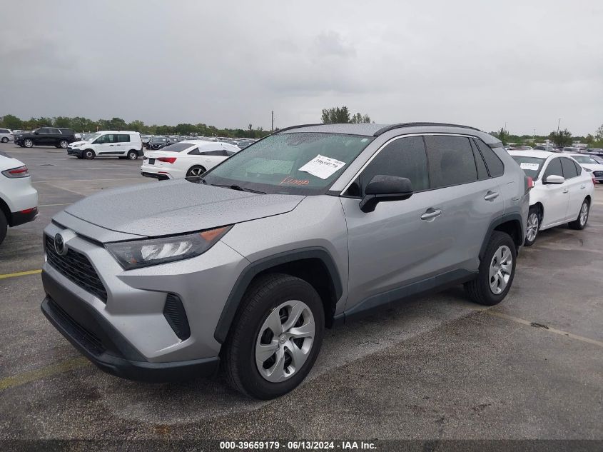 2021 TOYOTA RAV4 LE - 2T3H1RFV4MC155189