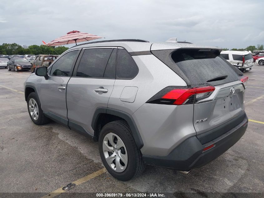 2021 TOYOTA RAV4 LE - 2T3H1RFV4MC155189