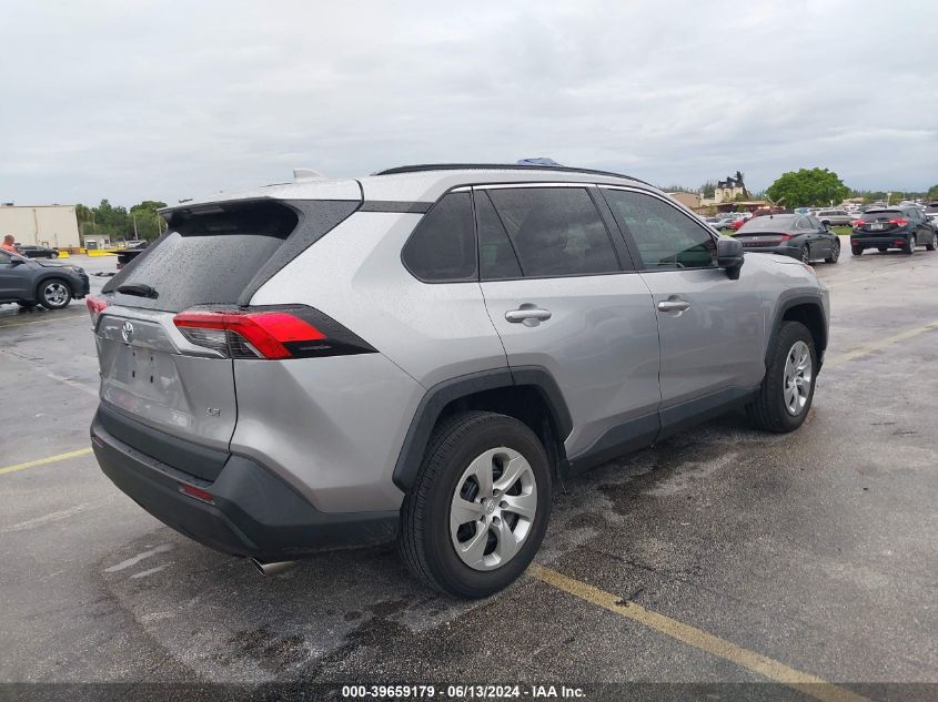 2021 TOYOTA RAV4 LE - 2T3H1RFV4MC155189