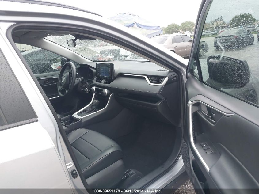 2021 TOYOTA RAV4 LE - 2T3H1RFV4MC155189