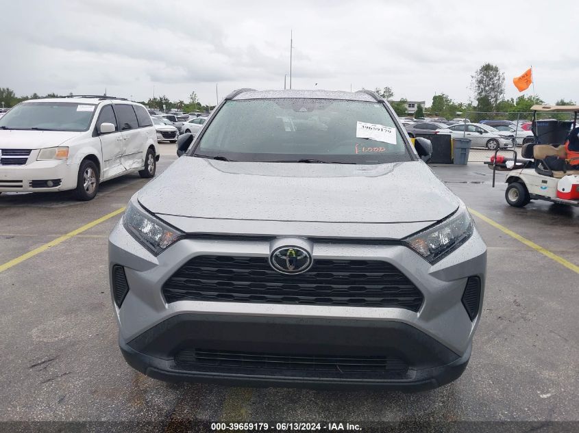2021 TOYOTA RAV4 LE - 2T3H1RFV4MC155189