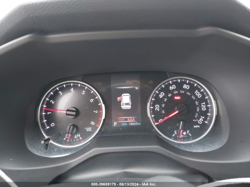 2021 TOYOTA RAV4 LE - 2T3H1RFV4MC155189