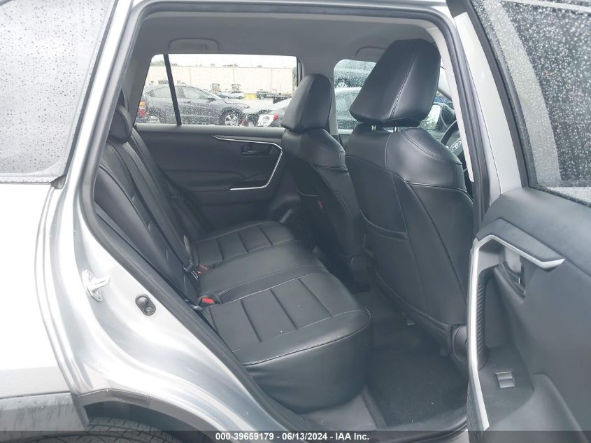2021 TOYOTA RAV4 LE - 2T3H1RFV4MC155189