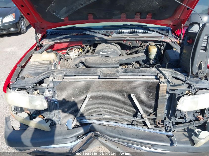 2002 Chevrolet Tahoe Ls VIN: 1GNEC13VX2R164338 Lot: 39659180