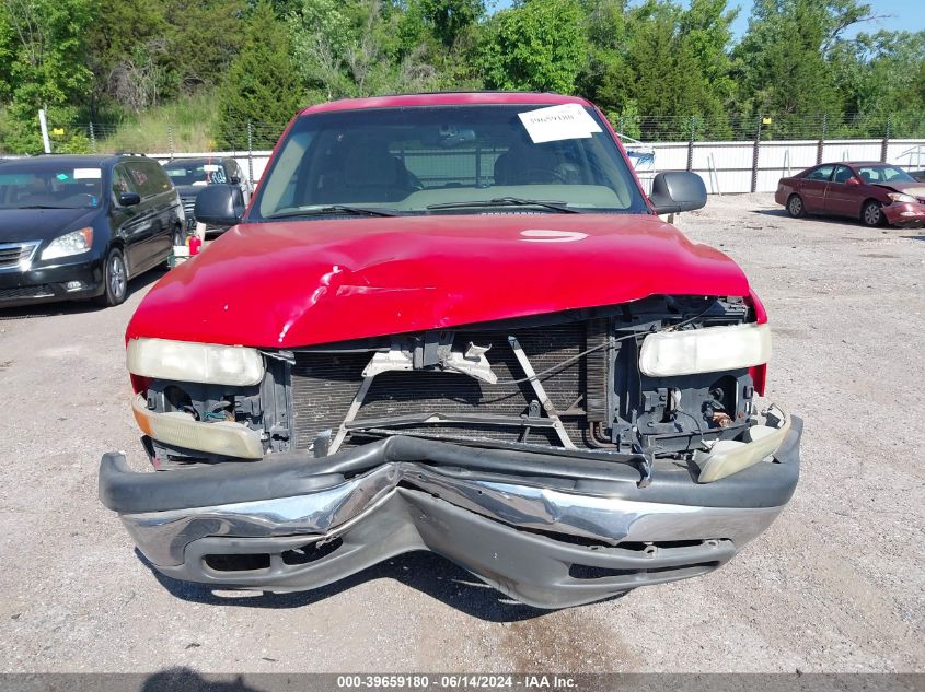 2002 Chevrolet Tahoe Ls VIN: 1GNEC13VX2R164338 Lot: 39659180