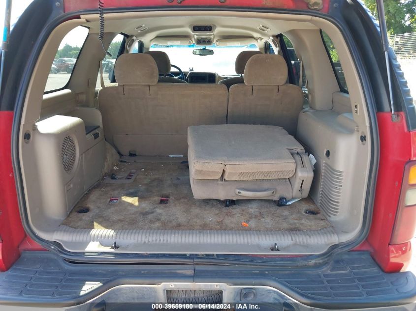 2002 Chevrolet Tahoe Ls VIN: 1GNEC13VX2R164338 Lot: 39659180