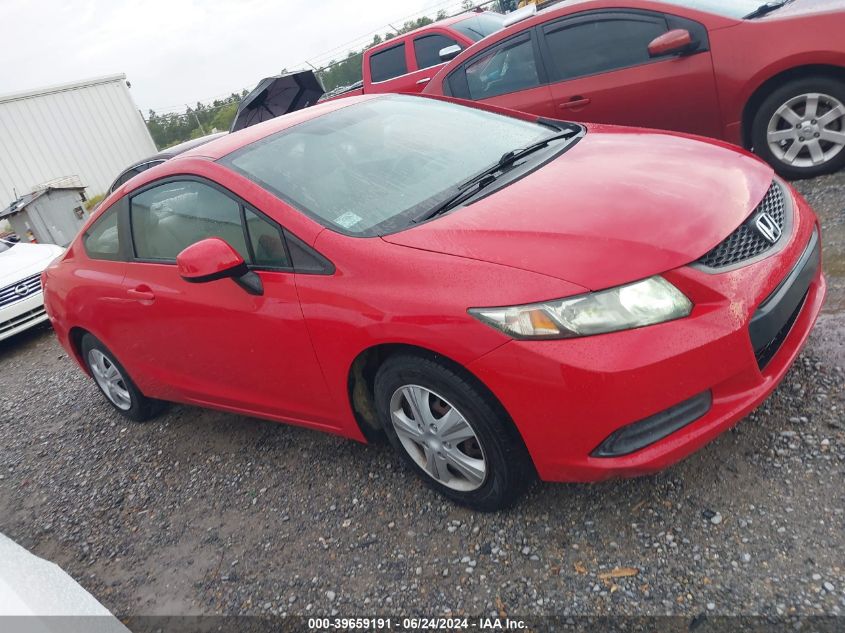 2013 Honda Civic Lx VIN: 2HGFG3B58DH515802 Lot: 39659191