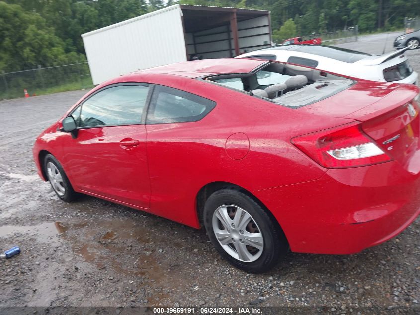 2013 Honda Civic Lx VIN: 2HGFG3B58DH515802 Lot: 39659191