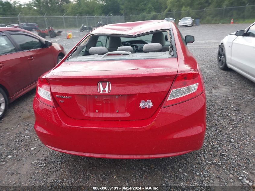 2013 Honda Civic Lx VIN: 2HGFG3B58DH515802 Lot: 39659191