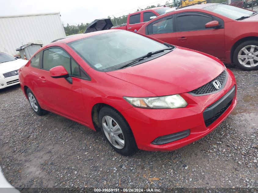 2013 Honda Civic Lx VIN: 2HGFG3B58DH515802 Lot: 39659191