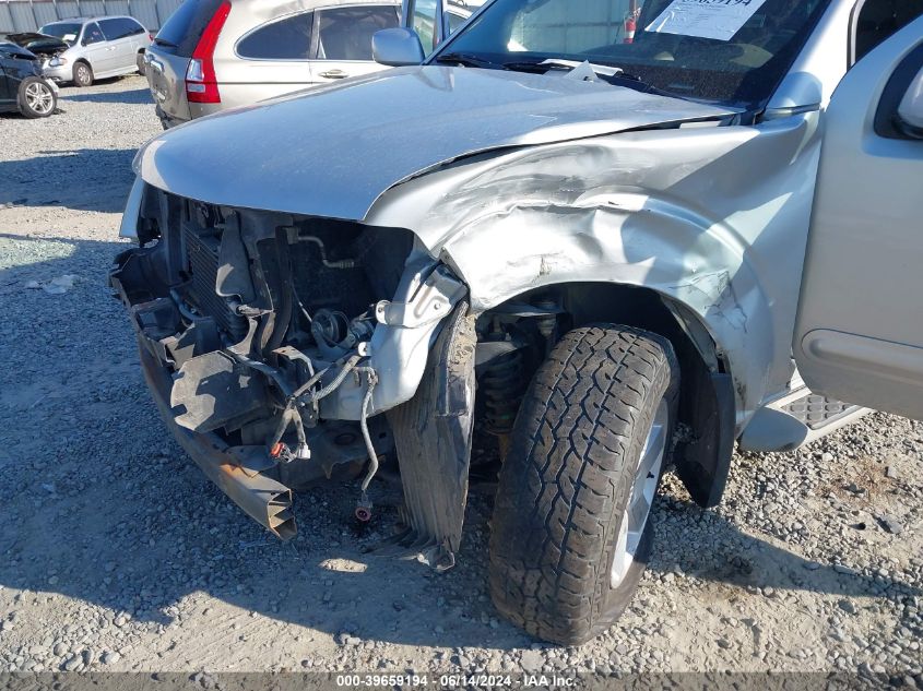 2011 Nissan Pathfinder Sv VIN: 5N1AR1NN0BC616 Lot: 39659194