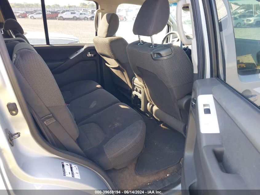 2011 Nissan Pathfinder Sv VIN: 5N1AR1NN0BC616 Lot: 39659194