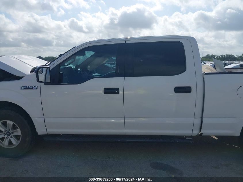 2018 Ford F-150 Xlt VIN: 1FTEW1C59JKD25799 Lot: 39659200