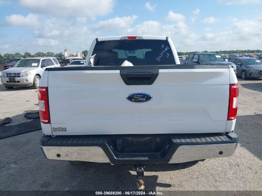 2018 Ford F-150 Xlt VIN: 1FTEW1C59JKD25799 Lot: 39659200