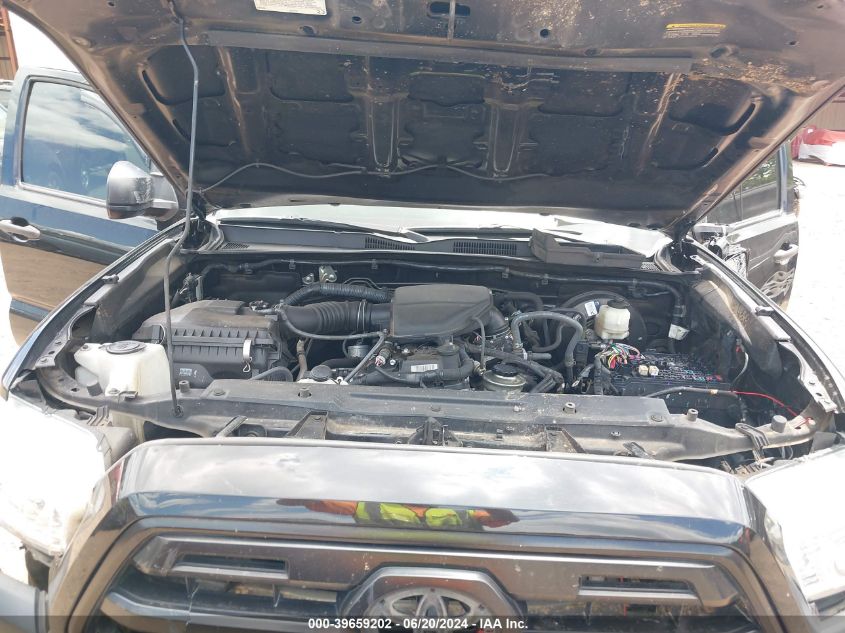 2017 Toyota Tacoma Sr VIN: 5TFRX5GN2HX101559 Lot: 39659202