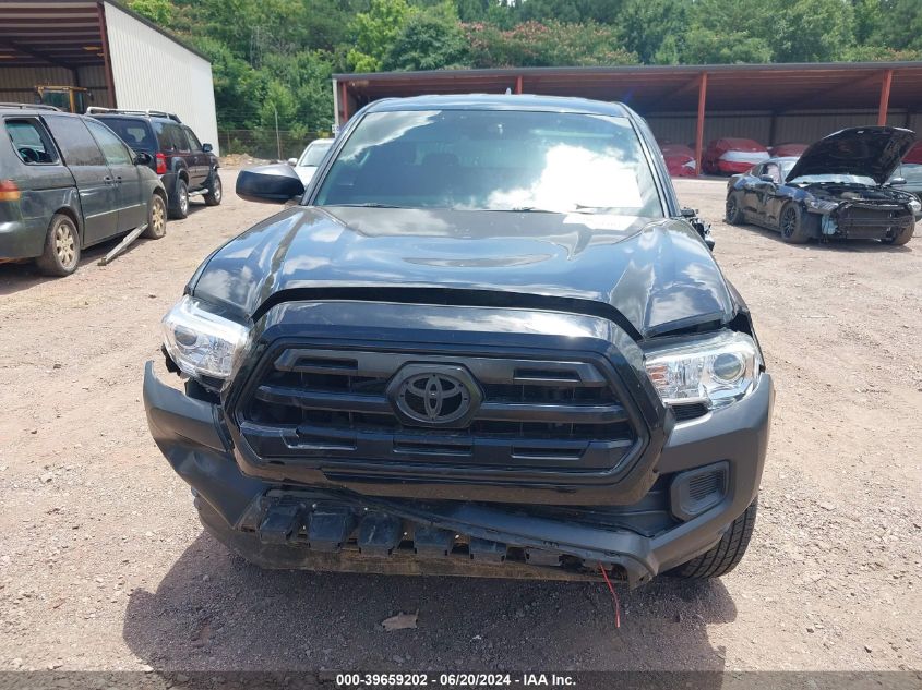 2017 Toyota Tacoma Sr VIN: 5TFRX5GN2HX101559 Lot: 39659202