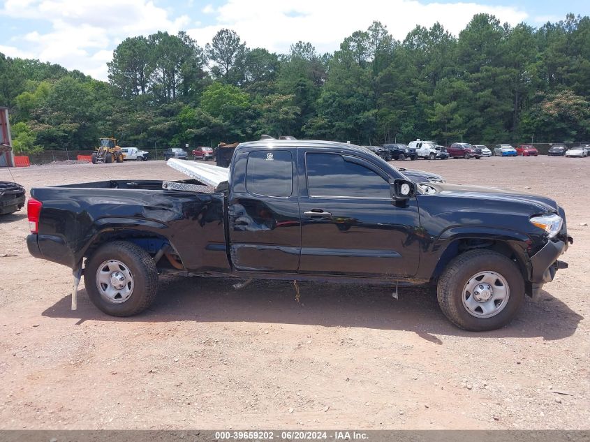 2017 Toyota Tacoma Sr VIN: 5TFRX5GN2HX101559 Lot: 39659202