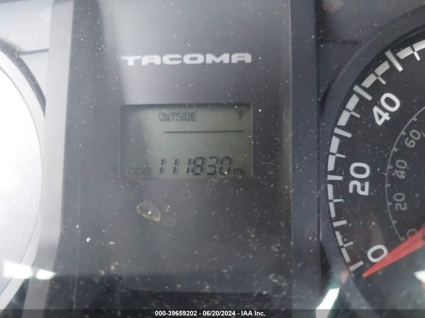 2017 Toyota Tacoma Sr VIN: 5TFRX5GN2HX101559 Lot: 39659202