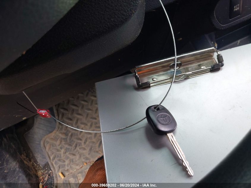 2017 Toyota Tacoma Sr VIN: 5TFRX5GN2HX101559 Lot: 39659202