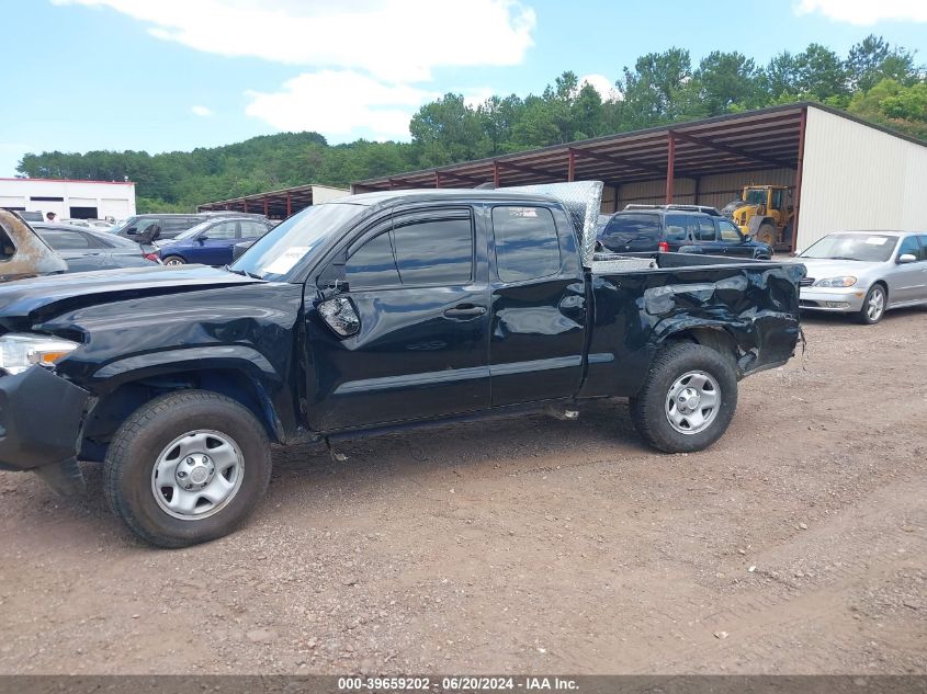 2017 Toyota Tacoma Sr VIN: 5TFRX5GN2HX101559 Lot: 39659202