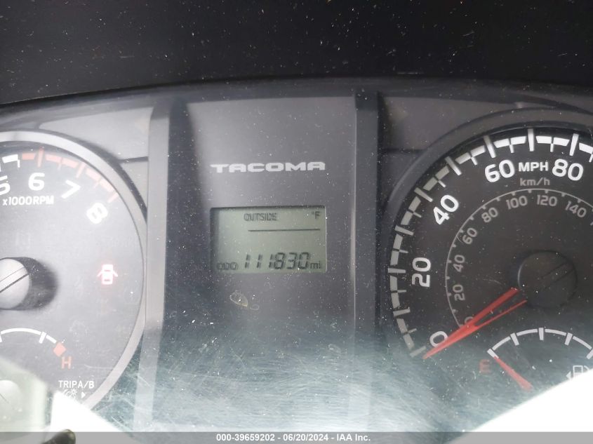 2017 Toyota Tacoma Sr VIN: 5TFRX5GN2HX101559 Lot: 39659202