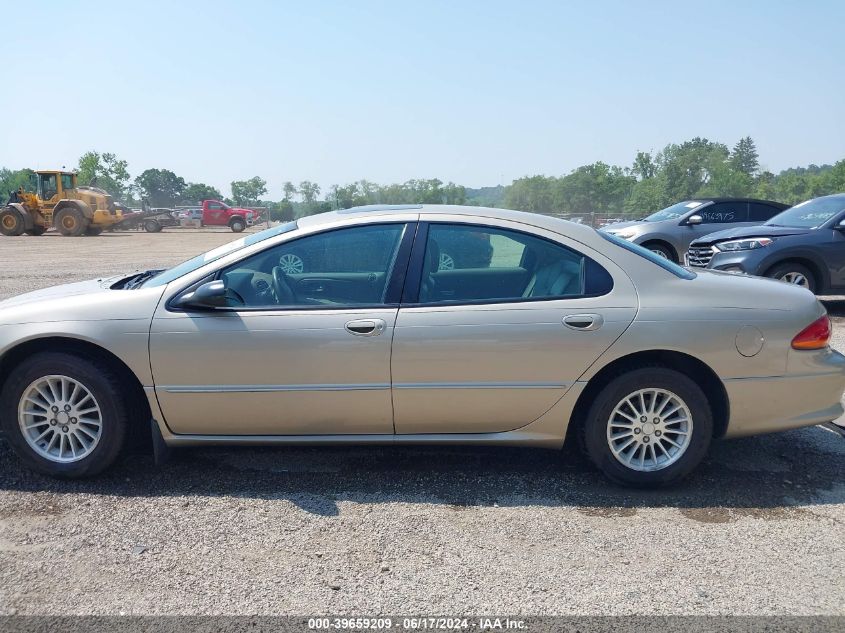 2003 Chrysler Concorde Lxi VIN: 2C3AD36M93H508556 Lot: 39659209